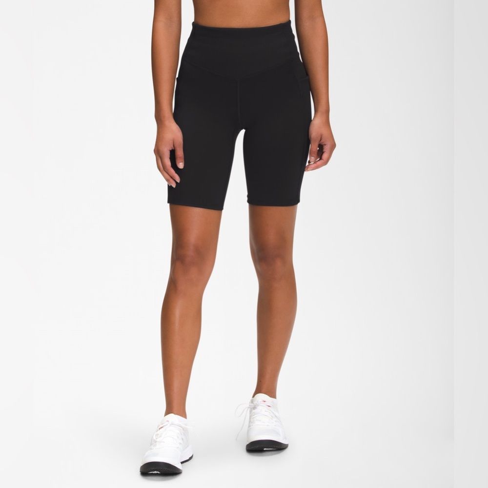 The North Face Women’s Dune Sky 9” Tight Short in Black Size S